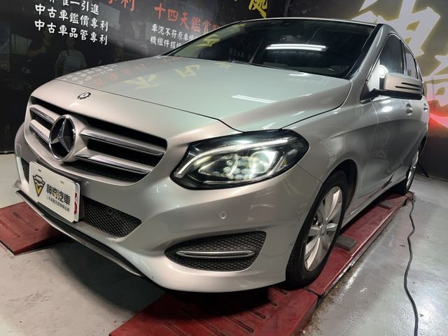 B-CLASS W246  第1張相片