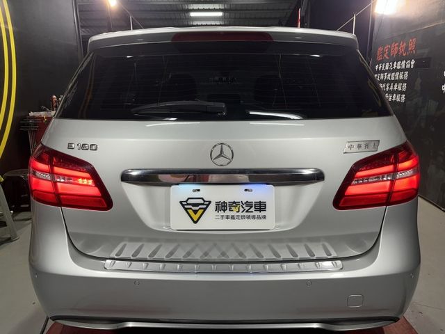 B-CLASS W246  第5張相片