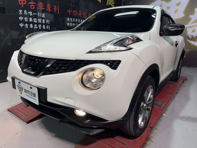 Juke 1.6自然進氣豪華版  第1張相片