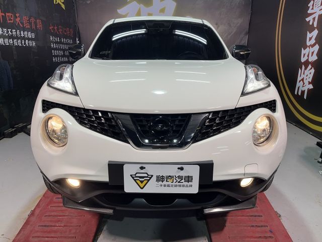 Juke 1.6自然進氣豪華版  第2張相片