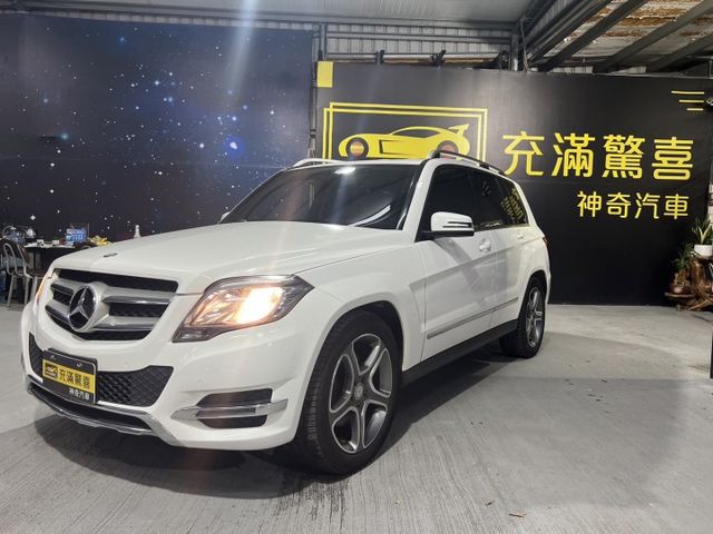 M-Benz GLK220 CDi 柴油  第1張相片