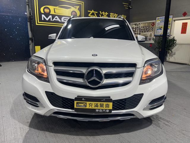 M-Benz GLK220 CDi 柴油  第2張相片