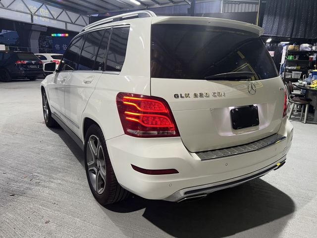 M-Benz GLK220 CDi 柴油  第4張相片