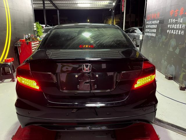 Civic VTi-S 不是浮誇配備、不是花俏包裝， 而是「這台車會陪你撐得久，跑得遠」  第5張相片