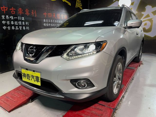 Nissan X-Trail 2.5豪華影音版 原鈑件  第1張相片