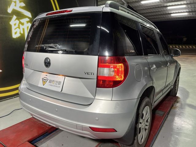 Yeti  1.2 TSI 經典款  第6張相片