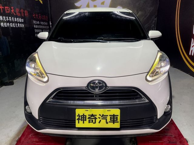 Toyota Sienta 7人座 尊爵版 雙電動滑門  第2張相片