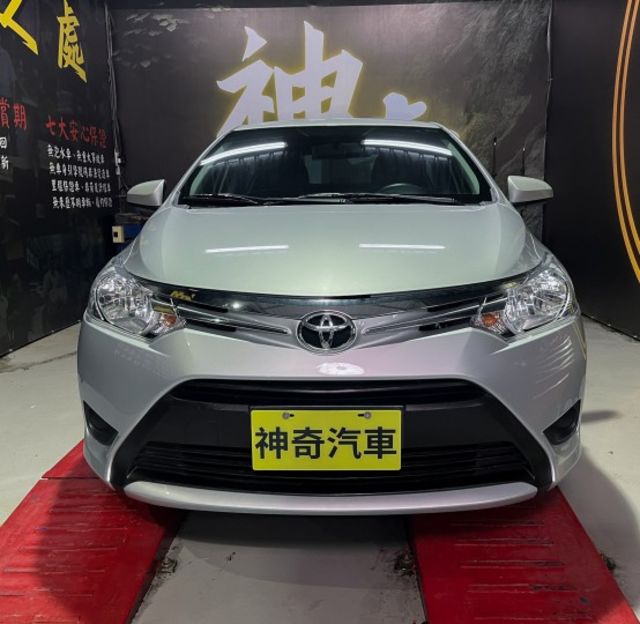 Toyota Vios 雅致 僅跑1.5萬 省油神車  第2張相片