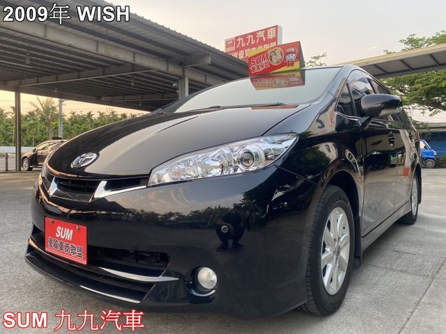 Toyota Wish 09 的價格 Findcar 找車網