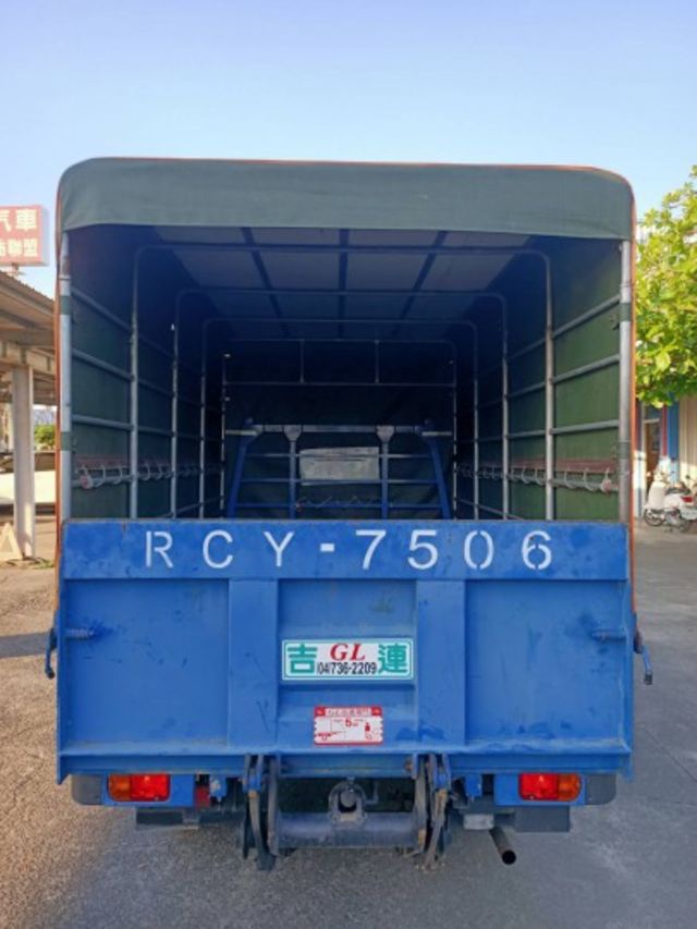 2021年底出廠 .2022領牌/原鈑件認證車/升降尾門/加高帆布/倒車顯影/工商賺錢的最佳選擇/全貸換購皆可  第18張相片