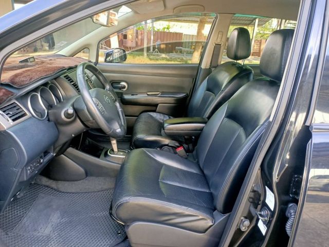 5門1.8TIIDA/便宜代步車/省油大空間/I key/定速/倒車顯影/胎壓偵測/行車記錄器/可全貸  第12張相片
