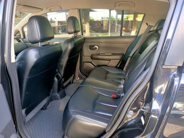 5門1.8TIIDA/便宜代步車/省油大空間/I key/定速/倒車顯影/胎壓偵測/行車記錄器/可全貸  第14張相片