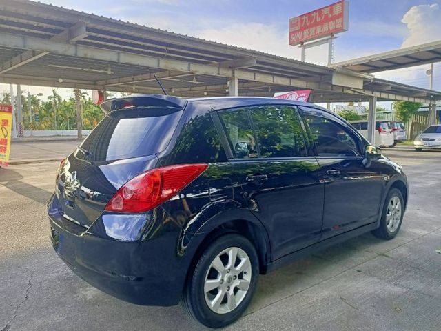 5門1.8TIIDA/便宜代步車/省油大空間/I key/定速/倒車顯影/胎壓偵測/行車記錄器/可全貸  第20張相片