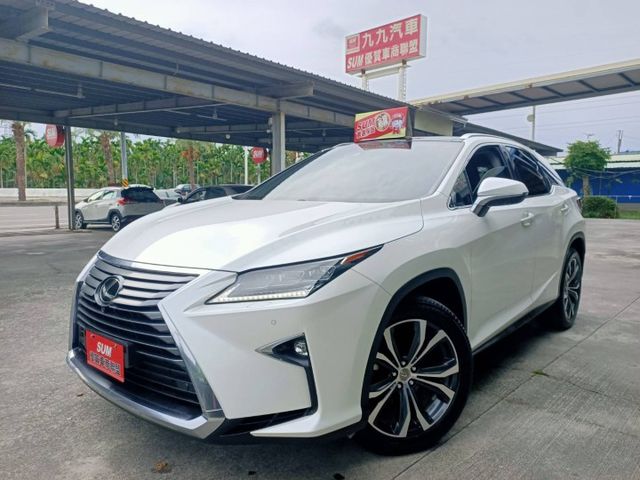 原鈑認證車/RX200T 2.0cc 旗艦版/360環景/前後電動椅/全景天窗/ABS/TCS防滑/盲點/電動尾門  第1張相片