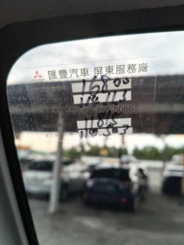 自排-原鈑認證車/只跑1萬多公里/活動伸縮篷布/升降尾門/前後行車記錄器/全配  第9張相片