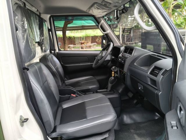 自排-原鈑認證車/只跑1萬多公里/活動伸縮篷布/升降尾門/前後行車記錄器/全配  第17張相片
