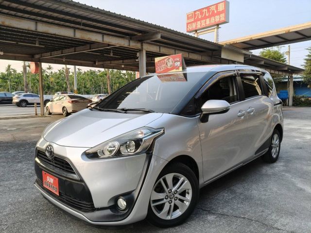 Ikey免鑰匙/恆溫空調/安卓機多功能大螢幕/原版件認證車/里程保證/提供2年5萬公里保固/可全貸換購  第1張相片