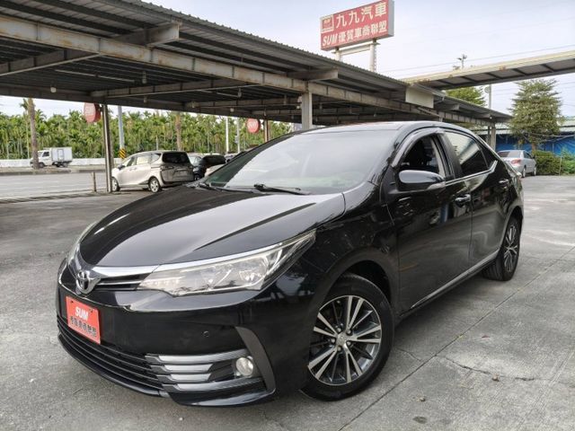 豪華版/免鑰匙/定速巡航/循跡防滑/大螢幕影音主機/導航系統/倒車顯影/一手女用車/原版認證/低率全貸  第1張相片