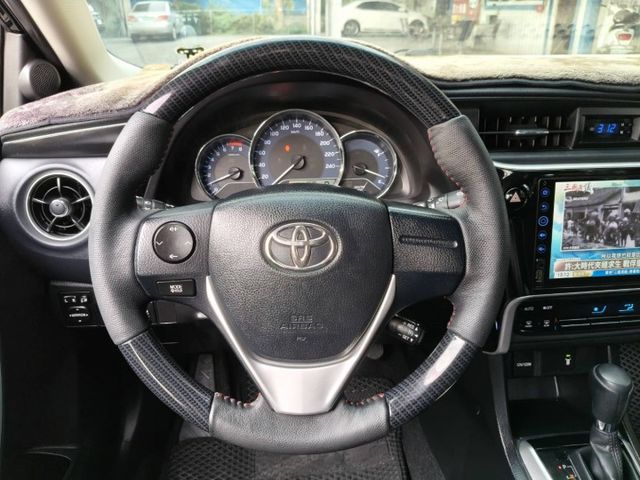 豪華版/免鑰匙/定速巡航/循跡防滑/大螢幕影音主機/導航系統/倒車顯影/一手女用車/原版認證/低率全貸  第2張相片