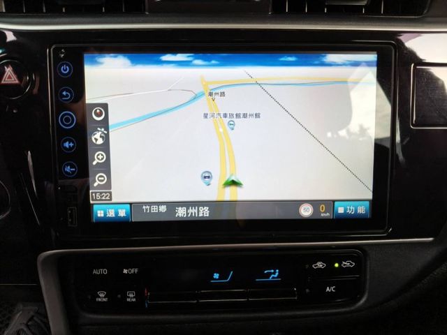 豪華版/免鑰匙/定速巡航/循跡防滑/大螢幕影音主機/導航系統/倒車顯影/一手女用車/原版認證/低率全貸  第7張相片