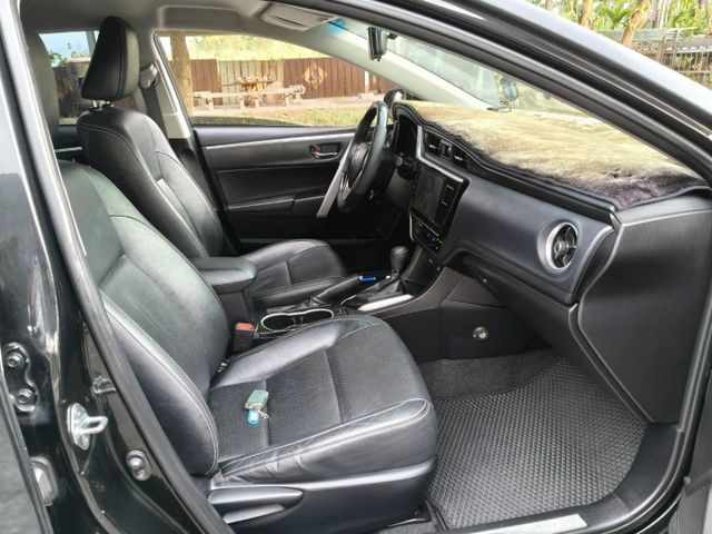 豪華版/免鑰匙/定速巡航/循跡防滑/大螢幕影音主機/導航系統/倒車顯影/一手女用車/原版認證/低率全貸  第16張相片