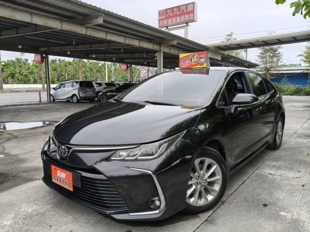 豪華版/原鈑件認證車/只跑7萬多公里/大螢幕安卓機/倒車顯影/行車記錄器/ACC跟車/車道偏離/定速/防滑/可全貸換購  第1張相片