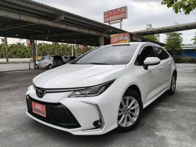 汽油豪華版/免鑰匙/摸門解鎖/盲點偵測/原廠選配270環景/ACC跟車系統/原版件認證車/可全貸換購  第1張相片