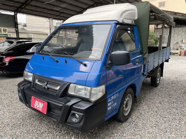 大發利市的好夥伴,公里數低,發財免疲勞,五面掀帆布/里程保證/63346KM  第1張相片