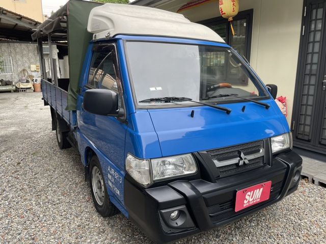 大發利市的好夥伴,公里數低,發財免疲勞,五面掀帆布/里程保證/63346KM  第2張相片