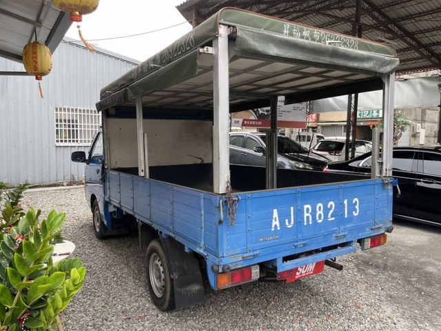 大發利市的好夥伴,公里數低,發財免疲勞,五面掀帆布/里程保證/63346KM  第3張相片
