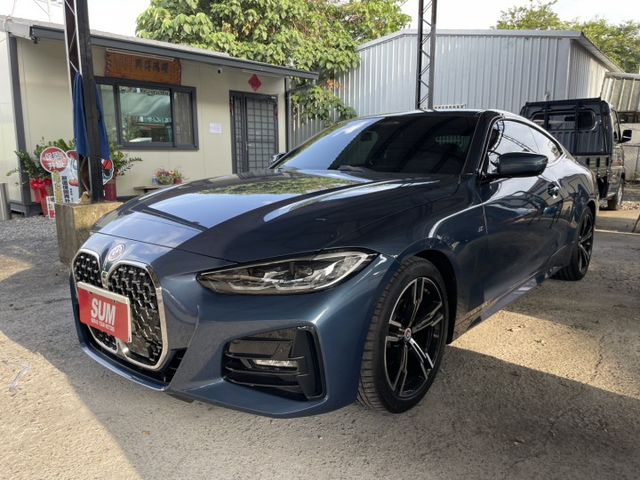 M SPORT 紀念版，定速,跟車/車道偏移/車道維持、ikey免鑰匙,麂皮座椅,360度環景、行車記錄器  第1張相片