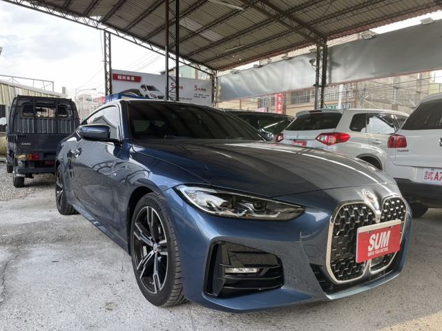 M SPORT 紀念版，定速,跟車/車道偏移/車道維持、ikey免鑰匙,麂皮座椅,360度環景、行車記錄器  第3張相片