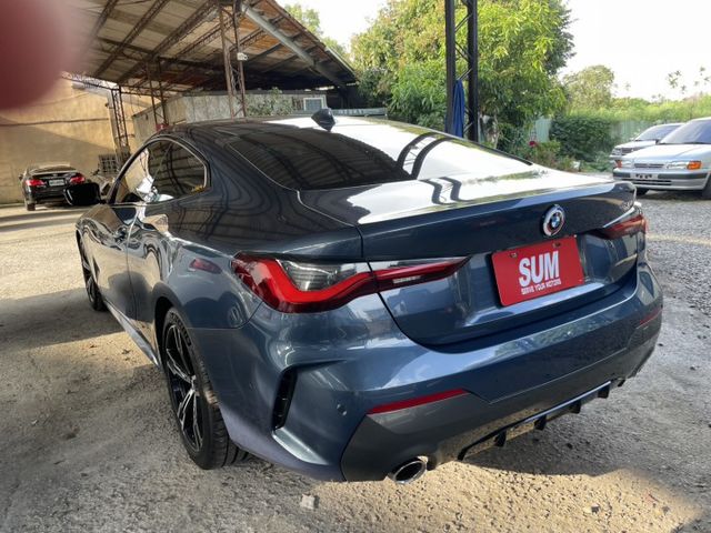 M SPORT 紀念版，定速,跟車/車道偏移/車道維持、ikey免鑰匙,麂皮座椅,360度環景、行車記錄器  第5張相片