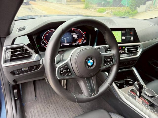 M SPORT 紀念版，定速,跟車/車道偏移/車道維持、ikey免鑰匙,麂皮座椅,360度環景、行車記錄器  第7張相片