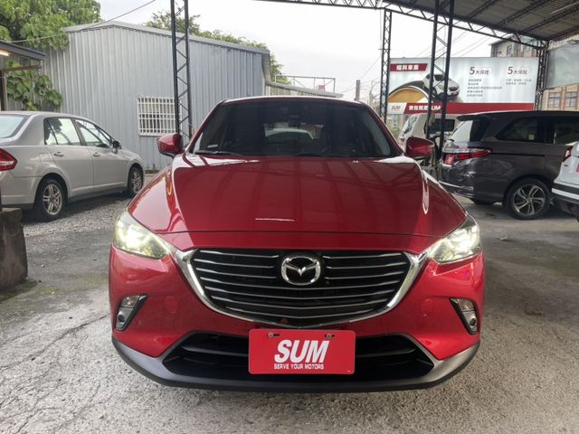 馬自達 CX3 稀有 1.5 柴油 省油有力 大空間  第2張相片