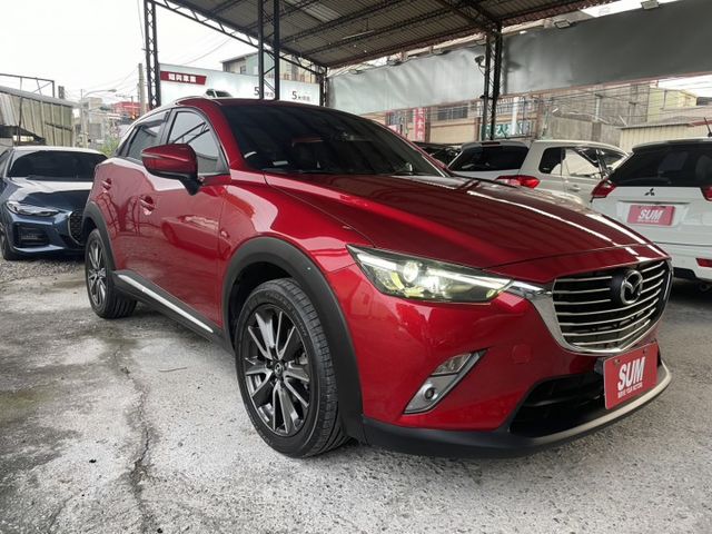 馬自達 CX3 稀有 1.5 柴油 省油有力 大空間  第3張相片
