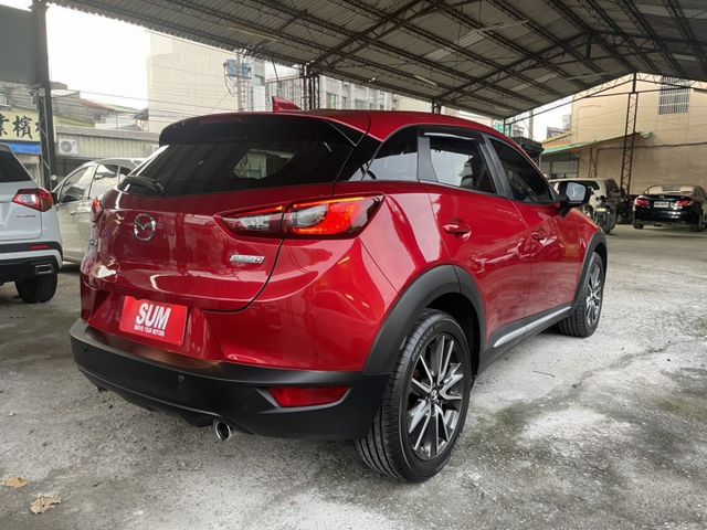 馬自達 CX3 稀有 1.5 柴油 省油有力 大空間  第4張相片