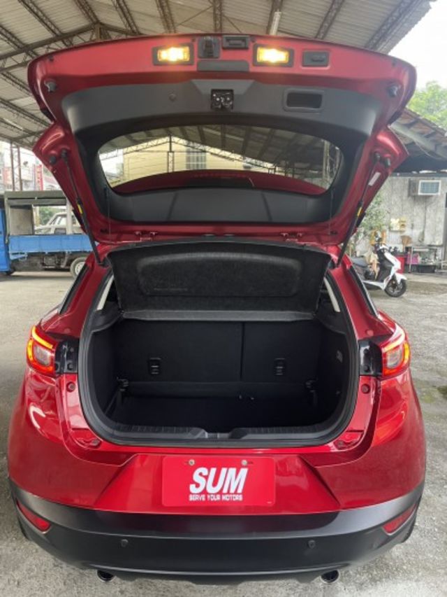 馬自達 CX3 稀有 1.5 柴油 省油有力 大空間  第11張相片