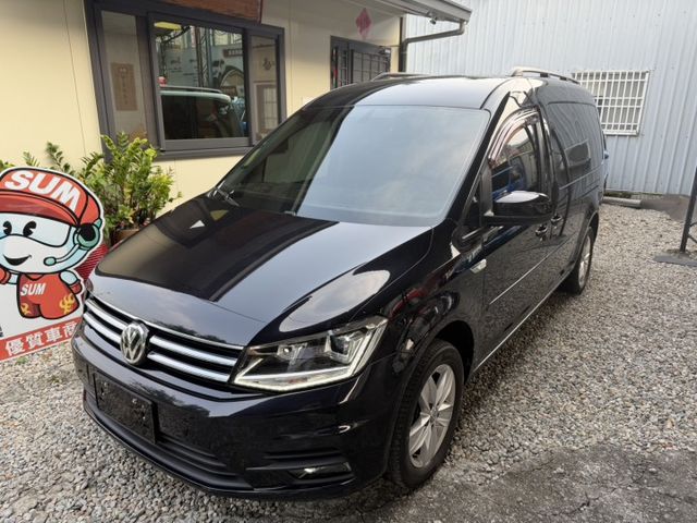 CADDY MAXI 長軸 七人座 汽油 空間超大 二三排可快拆傾倒 載人載物一車搞定  第1張相片