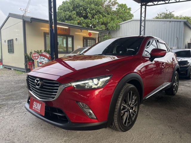 馬自達 CX3 稀有 1.5 柴油 省油有力 大空間  第1張相片