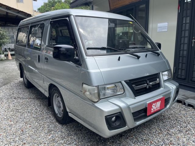 中華 得利卡 兩人座貨車版  空間平整好改裝 露營商用都合適  第3張相片