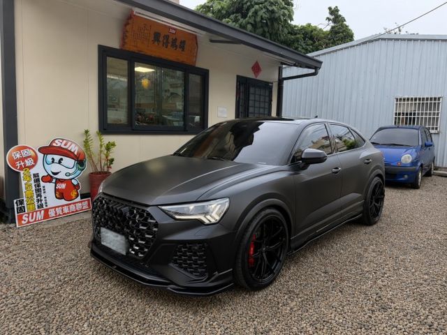 SPORTBACK QUATTRO 正RSQ3 精品重改 400匹   新車加精品總價超過400萬 二階改裝  第1張相片