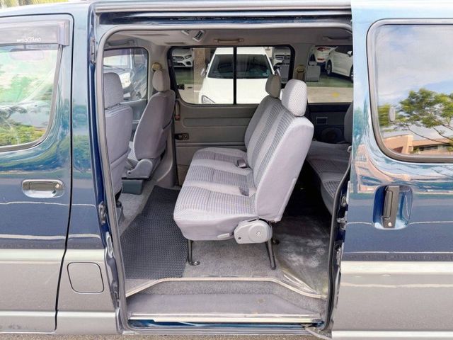 Toyota HIACE 經典耐操發財車，自排好開、空間超大，市場做生意、載貨接送一車搞定，可合法變更貨車版更省稅！  第5張相片