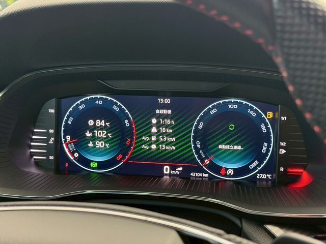SKODA司科達 OCTAVIA COMBI  第9張相片
