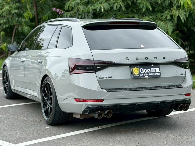 SKODA司科達 SUPERB COMBI  第2張相片