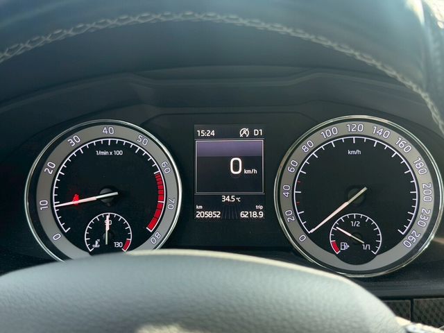 SKODA司科達 SUPERB COMBI  第8張相片
