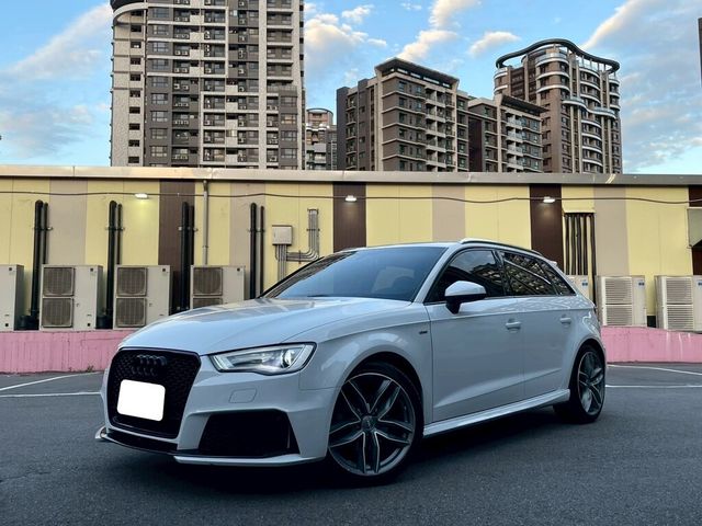 AUDI奧迪 A3 SPORTBACK  第1張相片