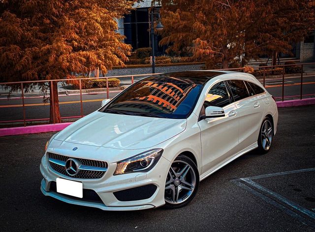 M-BENZ賓士 CLA250 SHOOTING BRAKE  第1張相片