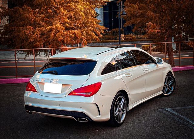 M-BENZ賓士 CLA250 SHOOTING BRAKE  第2張相片