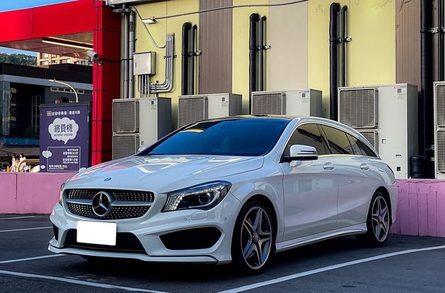 M-BENZ賓士 CLA250 SHOOTING BRAKE  第3張相片